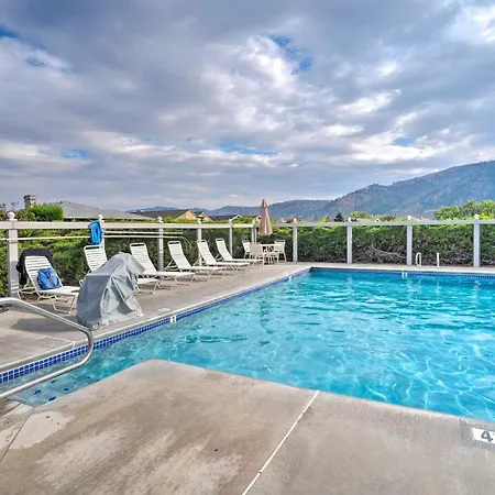 Manson Villa With Hot Tub About 1 Mi To Wineries!
